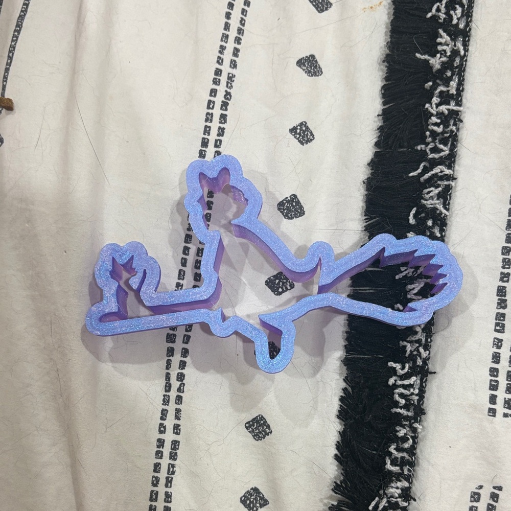 Kiki’s delivery service 3.5in Kiki and Kiki on a broom Cookie Cutter